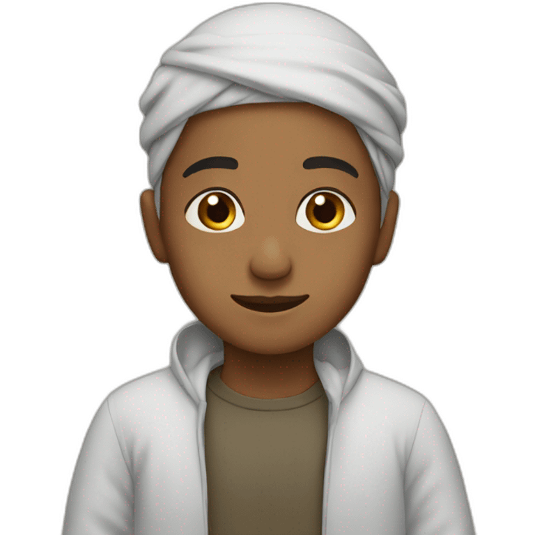 Muslim boy emoji