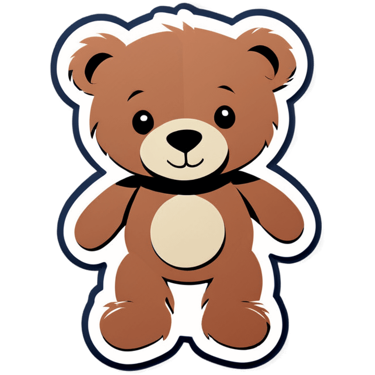 Teddy bear emoji