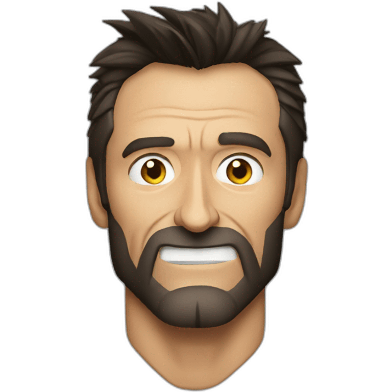 hugh jackman wolverine emoji