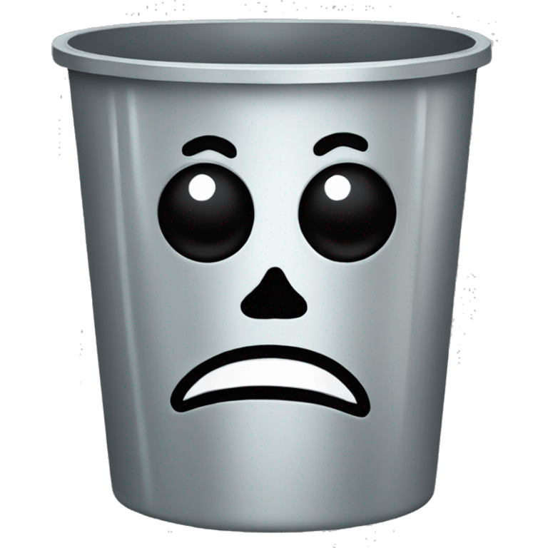 Emoji in trashcan emoji