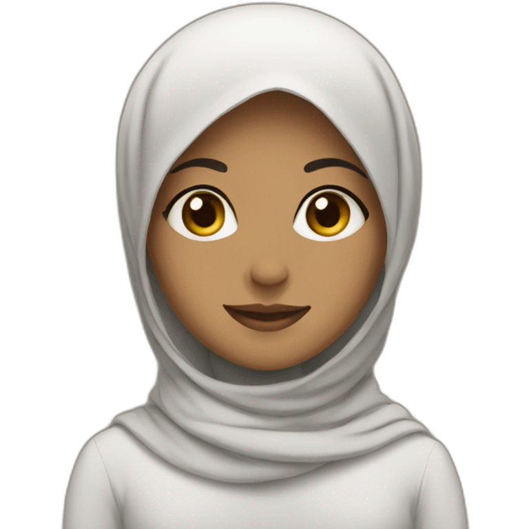 Muslim girl  emoji