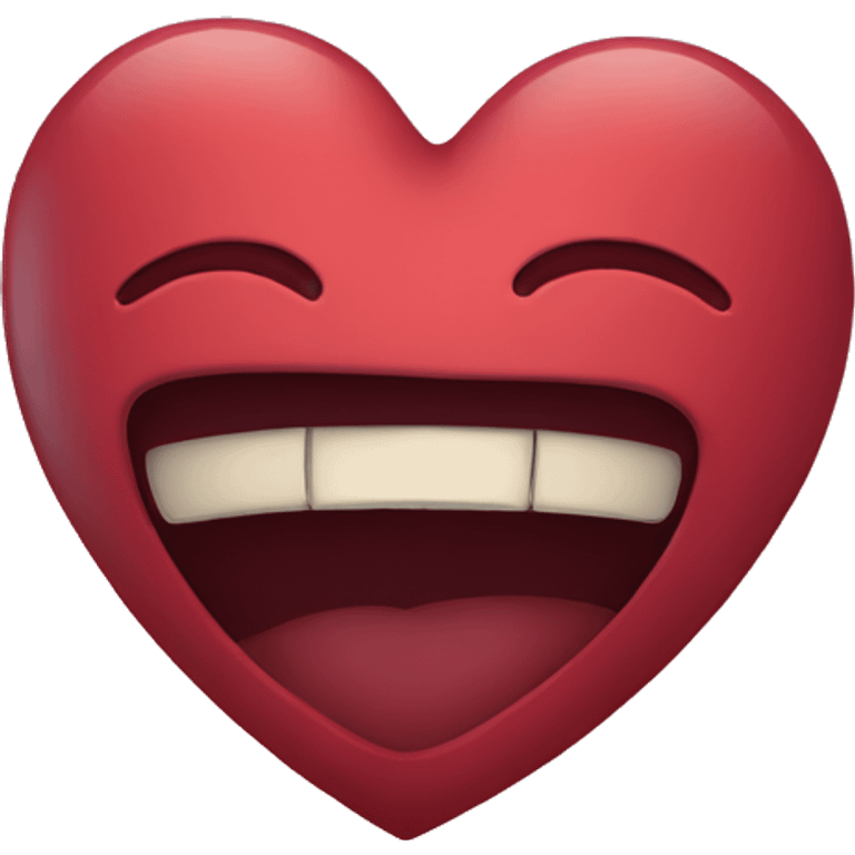 Heart beating  emoji