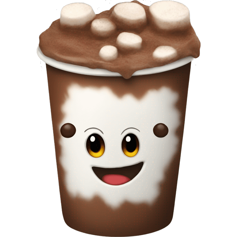 Hot cocoa emoji