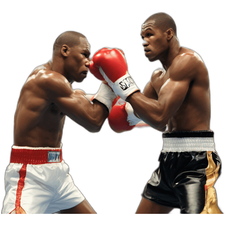 Boxe myke tyson vs ngonomo emoji