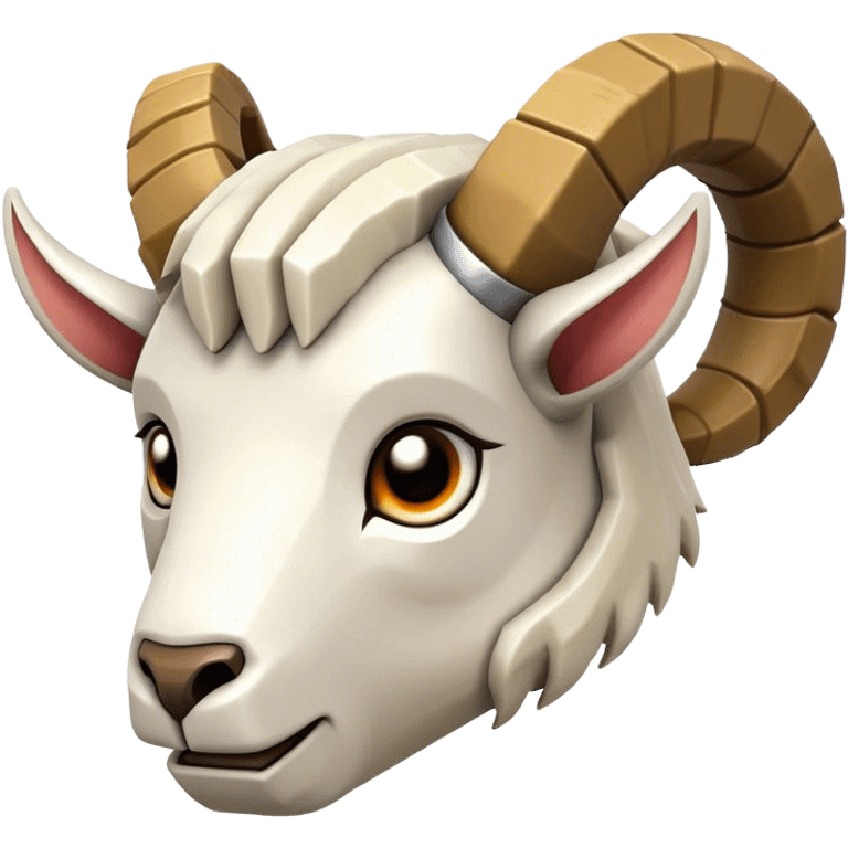 Minecraft goats horn emoji