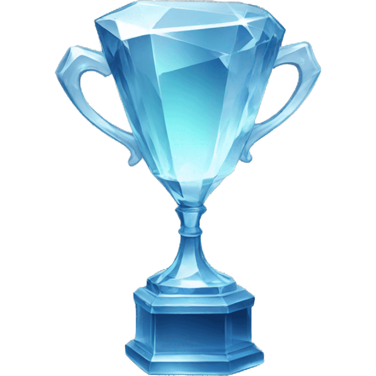 crystal trophy emoji