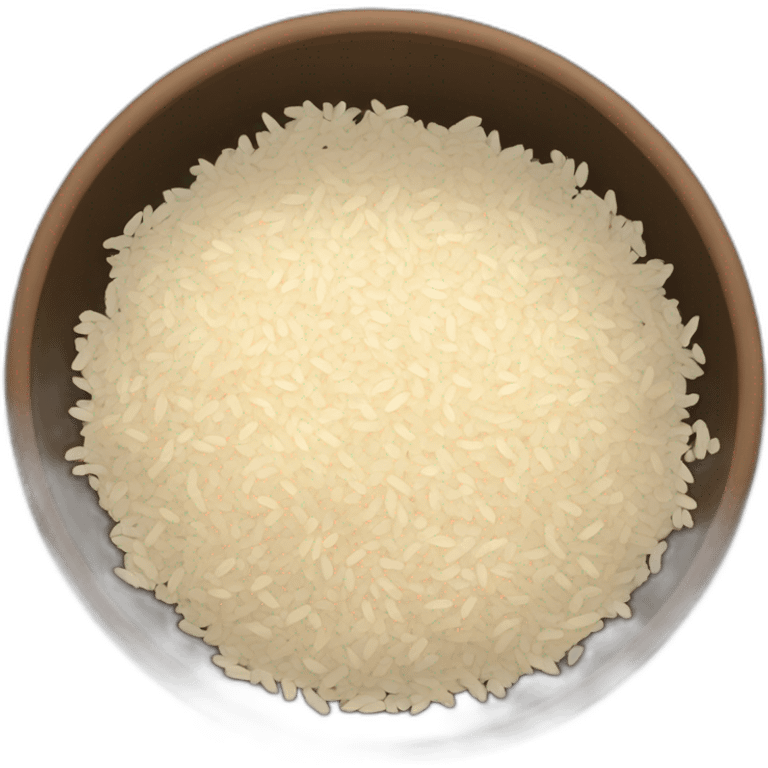 Pilaf cauldron with rice emoji