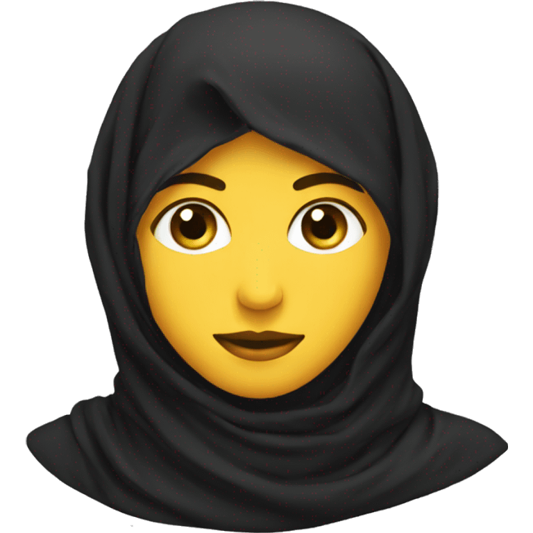 khilafa muslim  black banner emoji