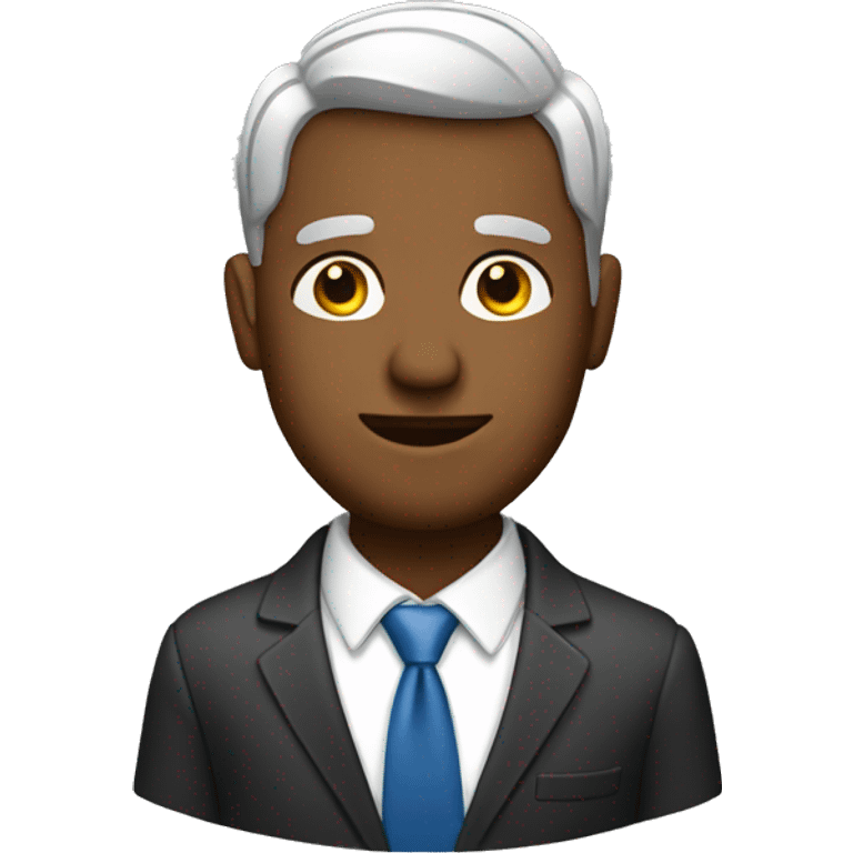 bussiness man emoji