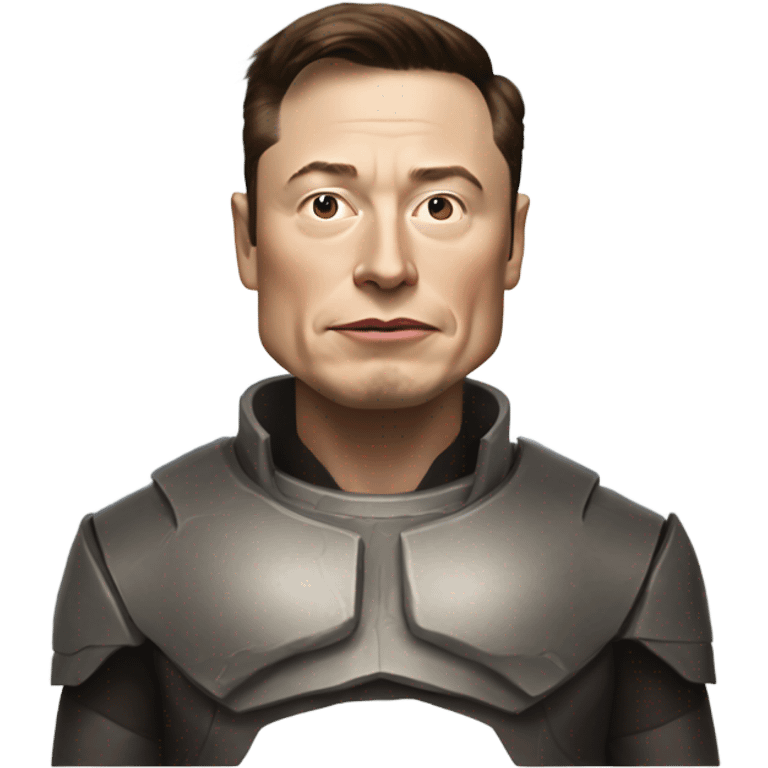 Elon musk as golem emoji