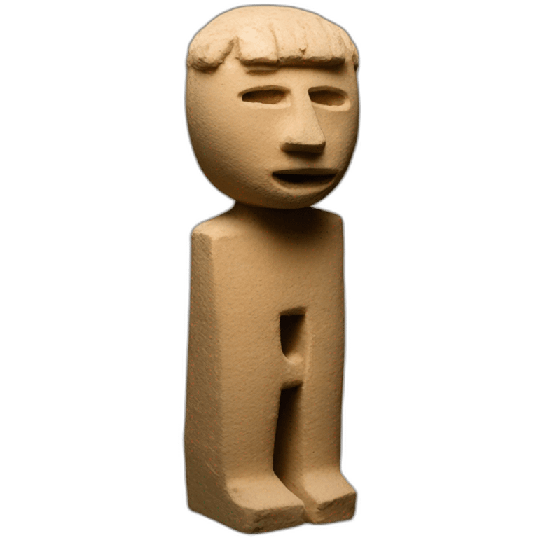 chalcolithic Cyprus figurine emoji