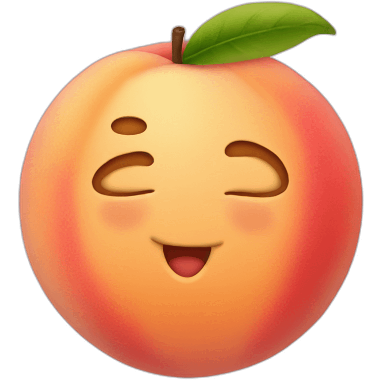 peach emoji