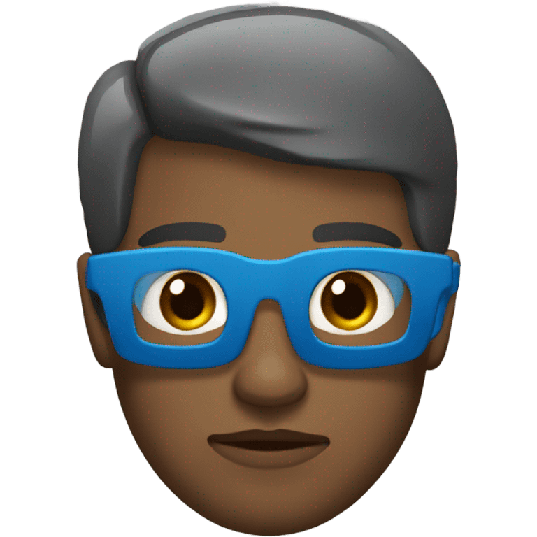 Persona con un cinturón en la cabeza  emoji