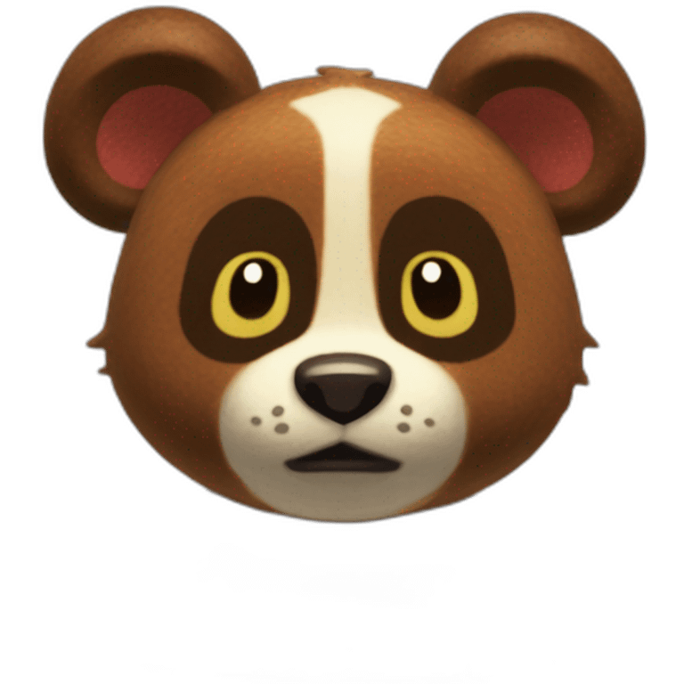 tom nook animal crossing emoji