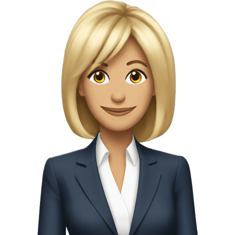 Brigitte Macron  emoji