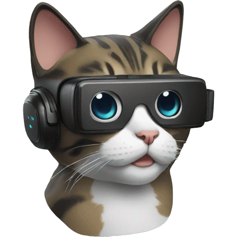 Vr cat emoji