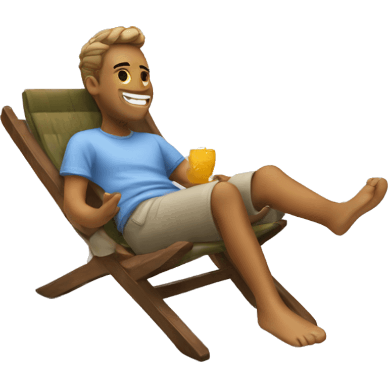 Relaxed emoji