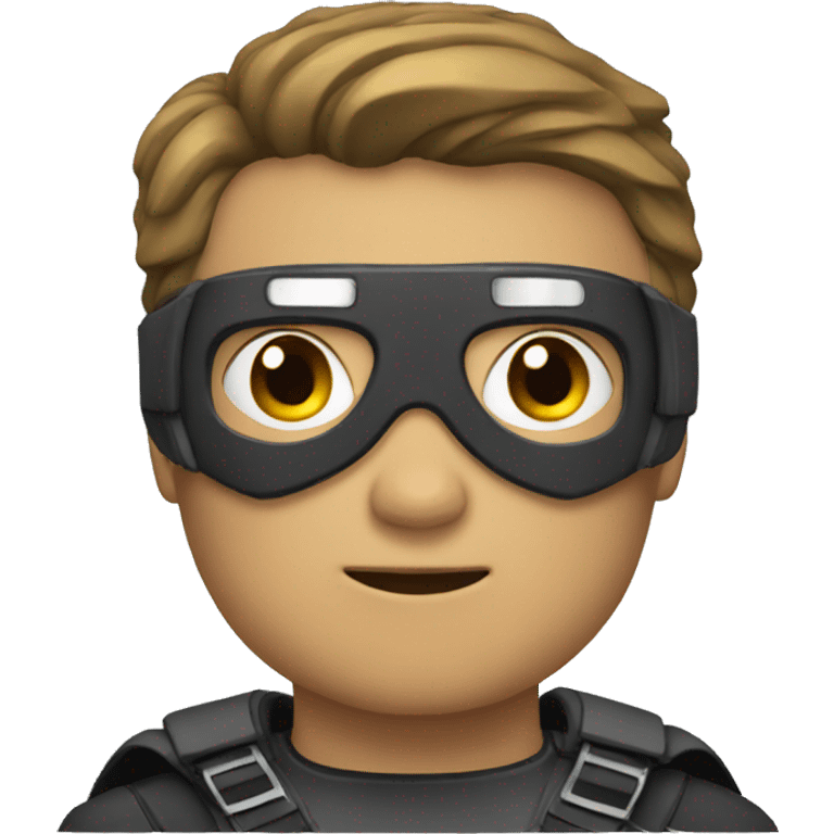 Superhero emoji