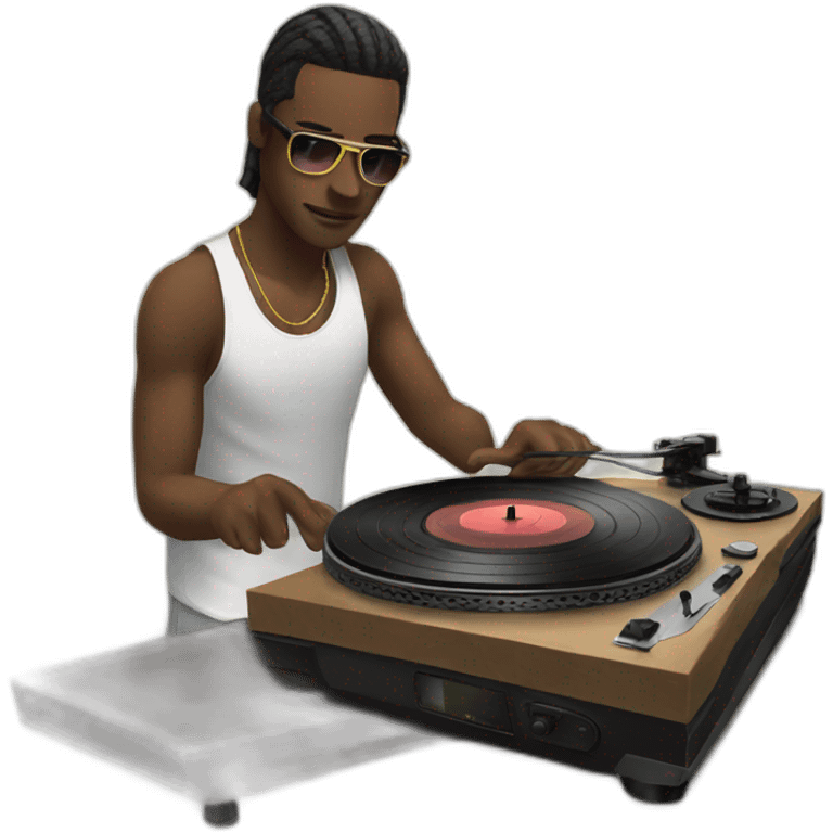 turntables emoji