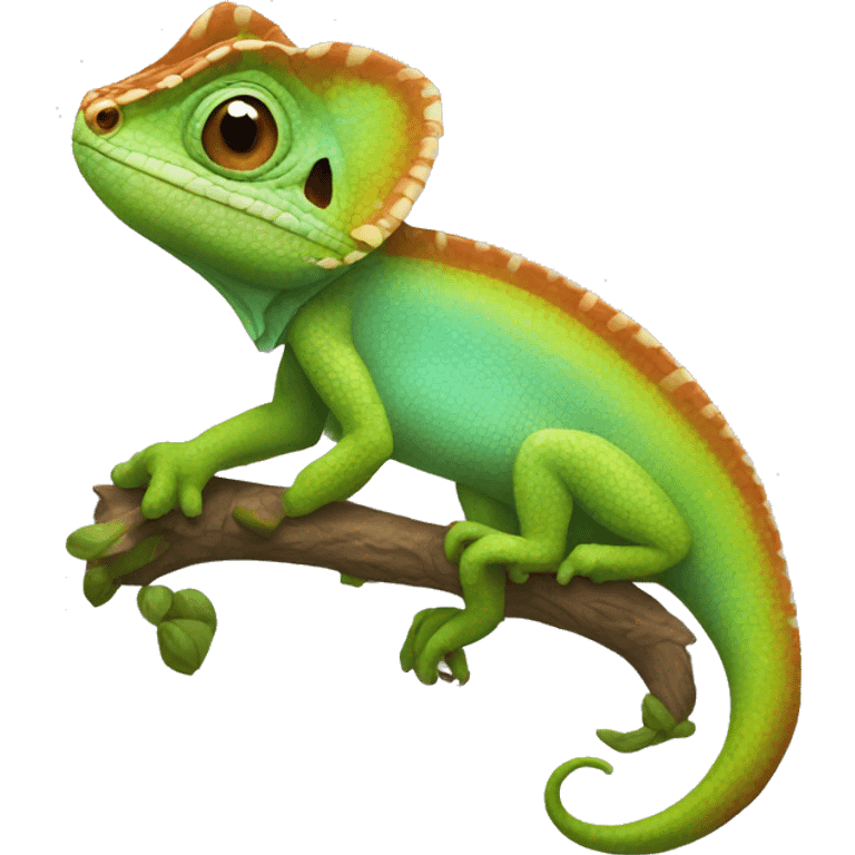 camaleon emoji