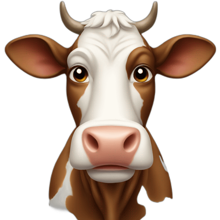 cow emoji