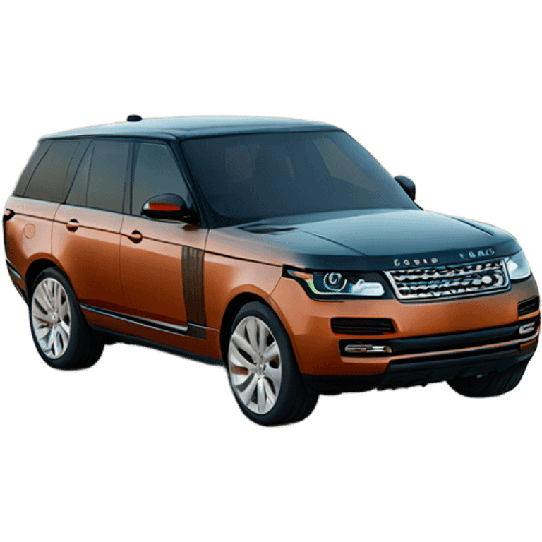 Range Rover  emoji