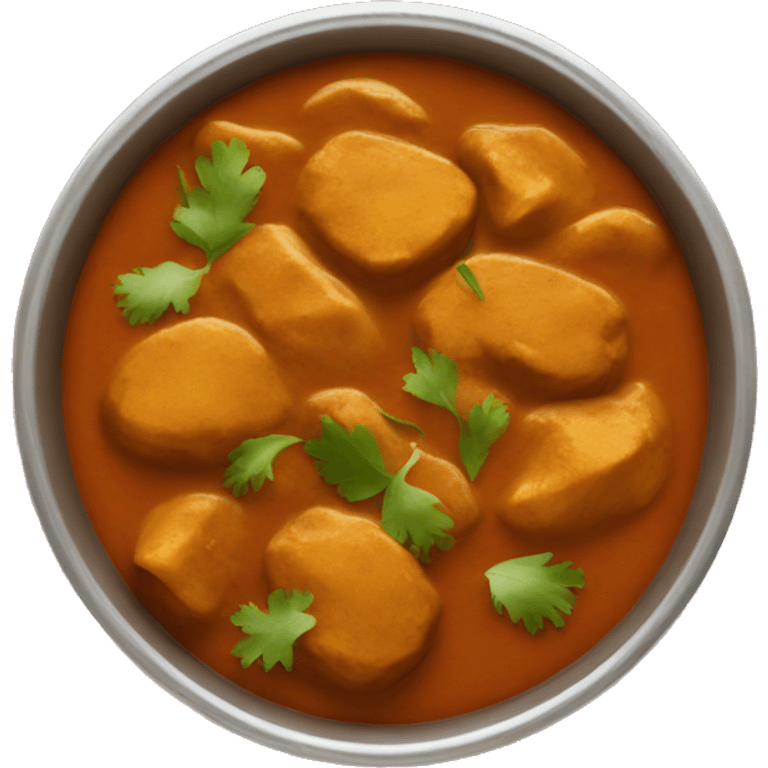 Indian curry emoji