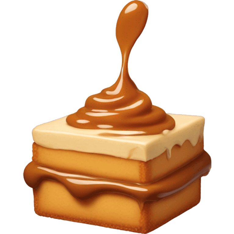 dulce de leche GRANIZADO HELADI emoji