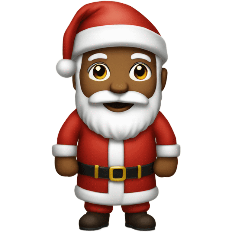 Santa clause with cabinets emoji