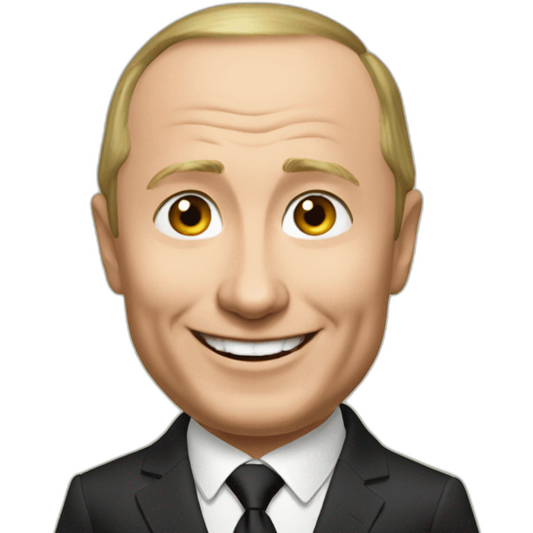 putin smiling emoji