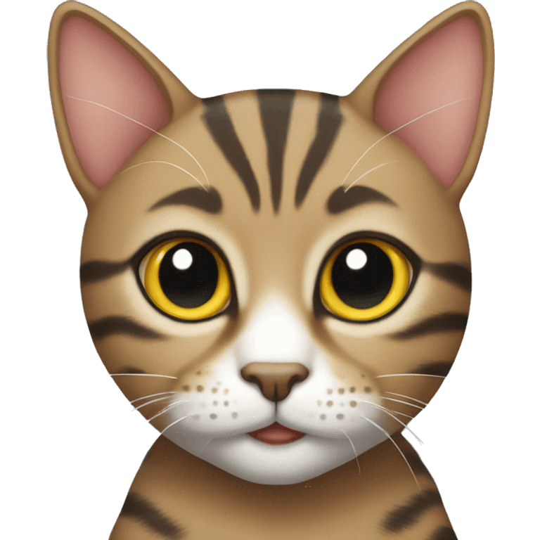 tabby cat  emoji