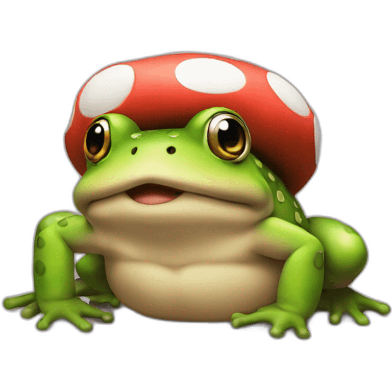 toad from mario emoji