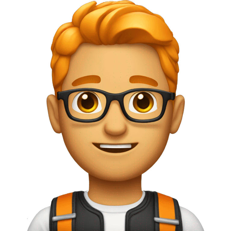 orange cassidy emoji