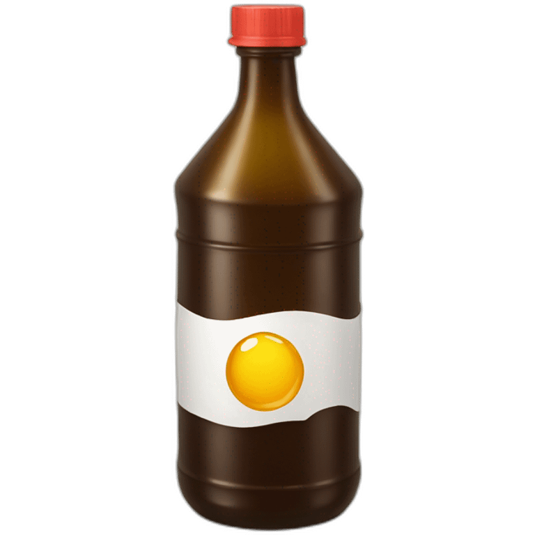 large bottle of oil emoji