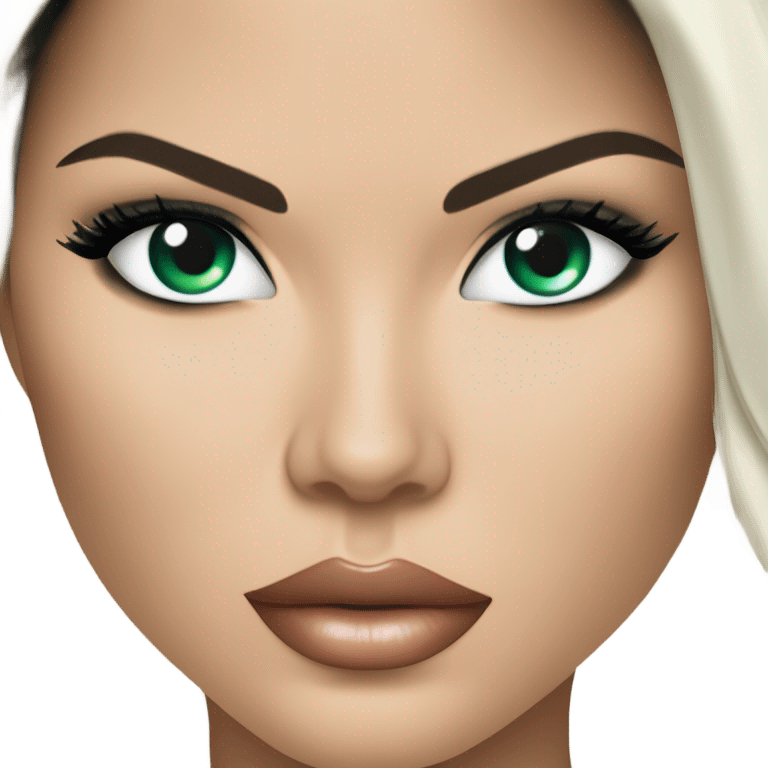 Adriana Lima emoji