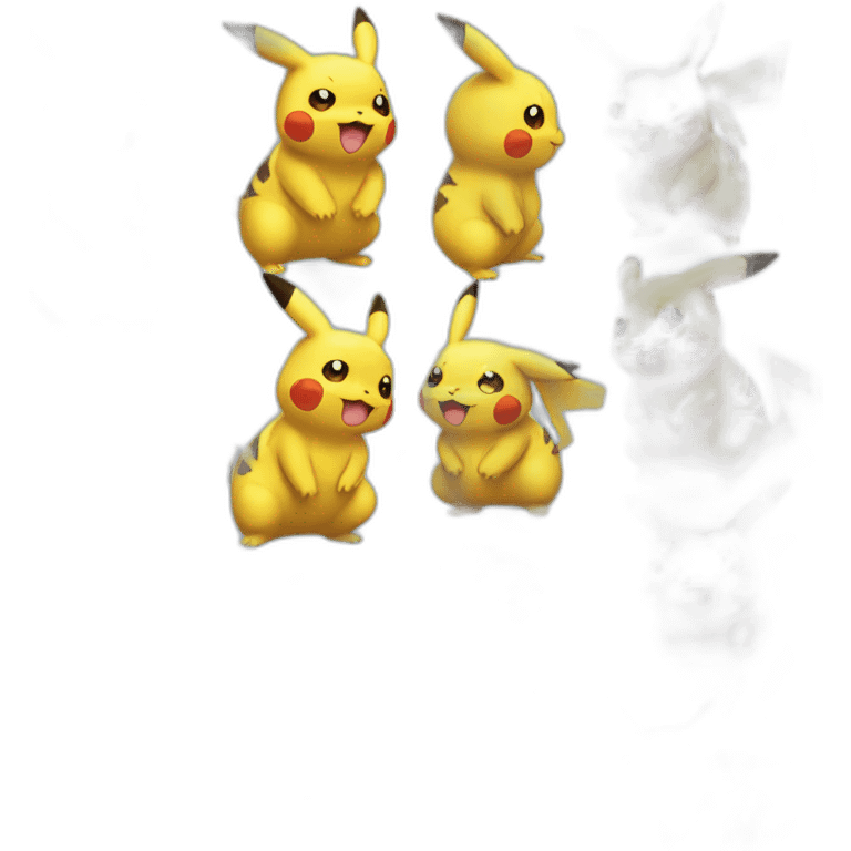 Pokémon Pikachu emoji