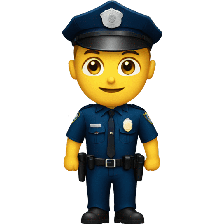 police emoji