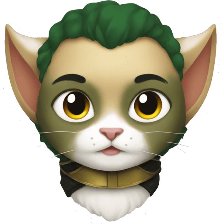 loki as cat  emoji