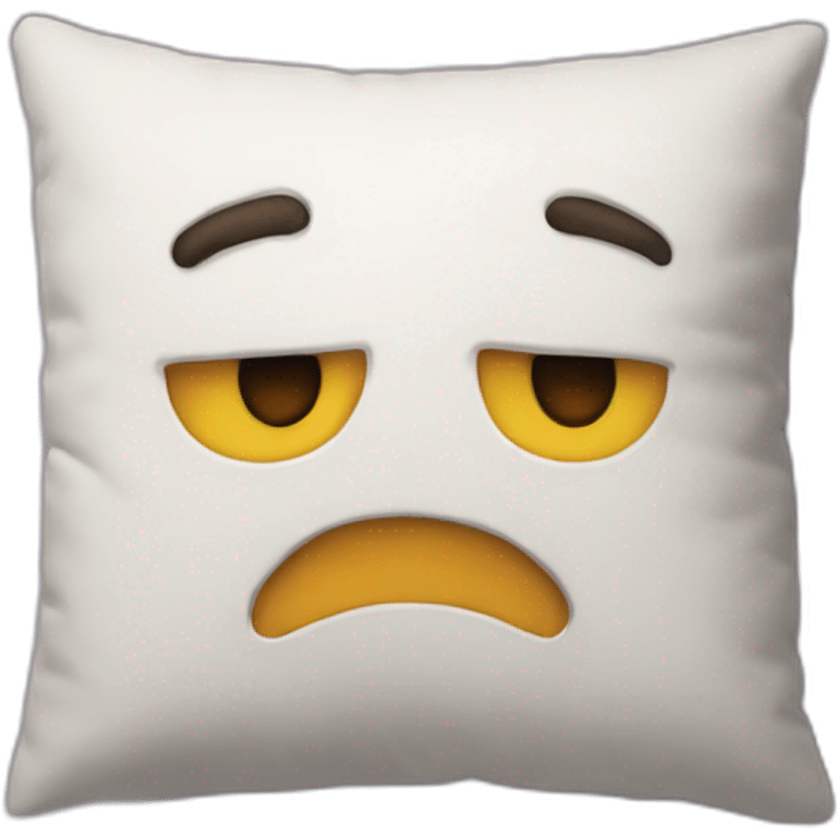 Pillow emoji