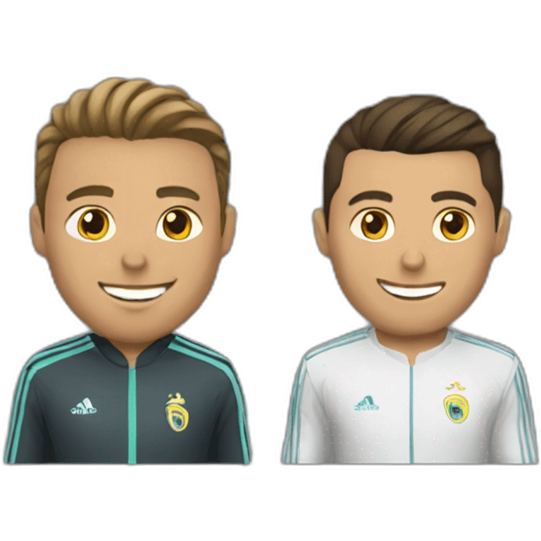 Ishowspeed and ronaldo emoji