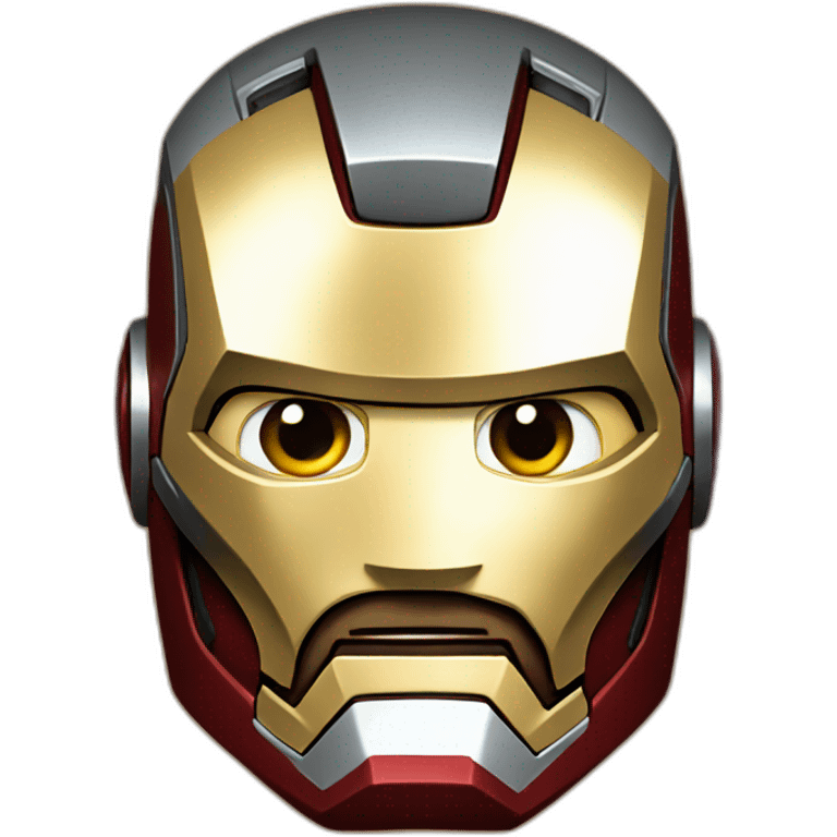 iron man emoji