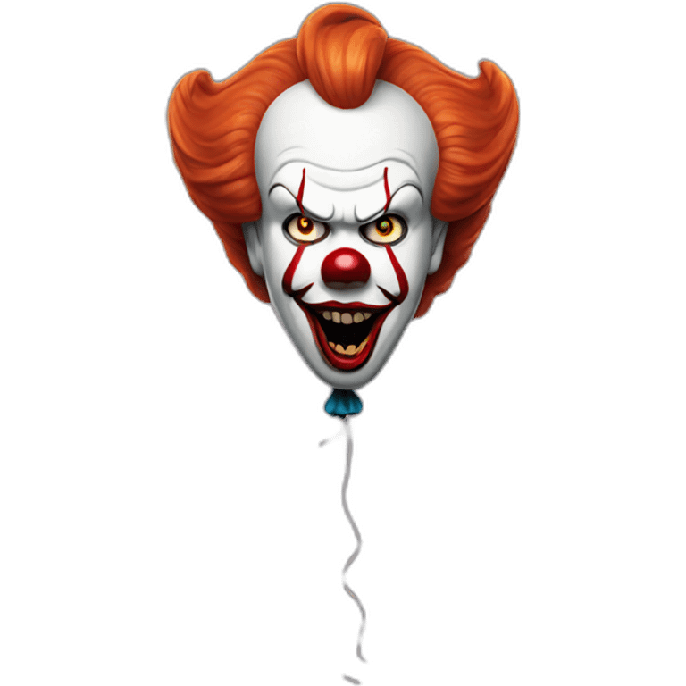 pennywise balloon emoji