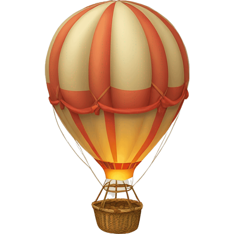 hot-air balloon emoji