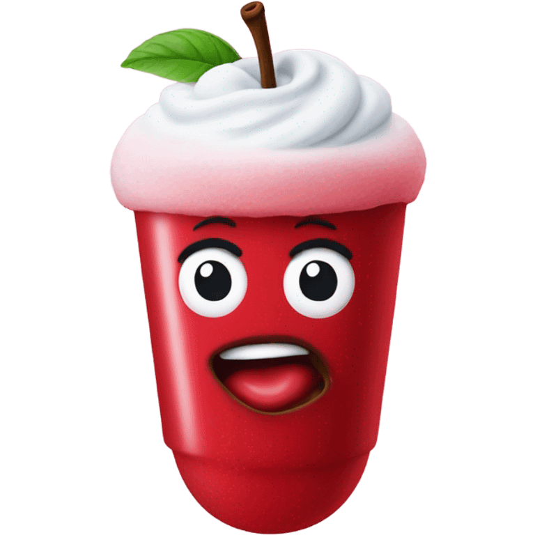 cherry icee emoji