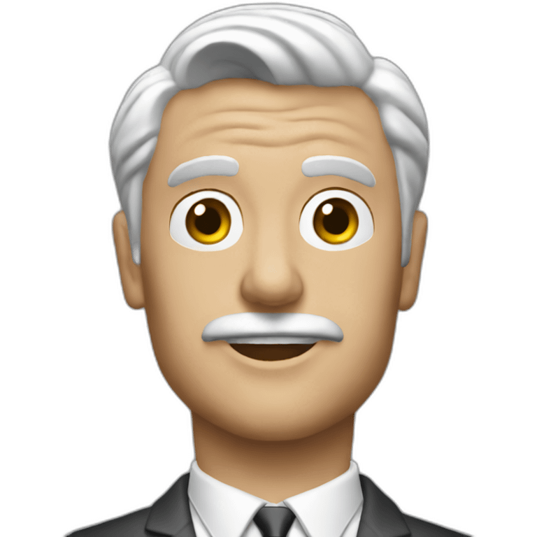 Naked gun emoji