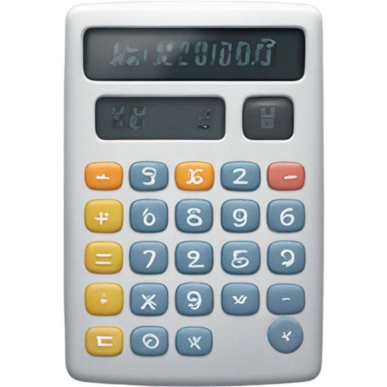 calculator emoji