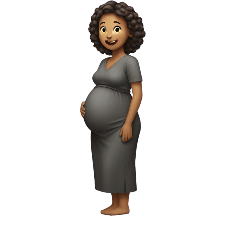 Pregnant emoji