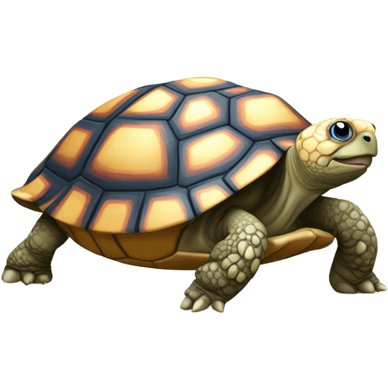 Tortuga bonita emoji