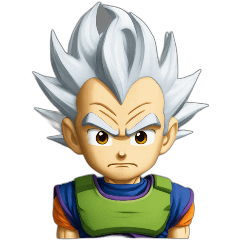 végéta dragon ball z emoji