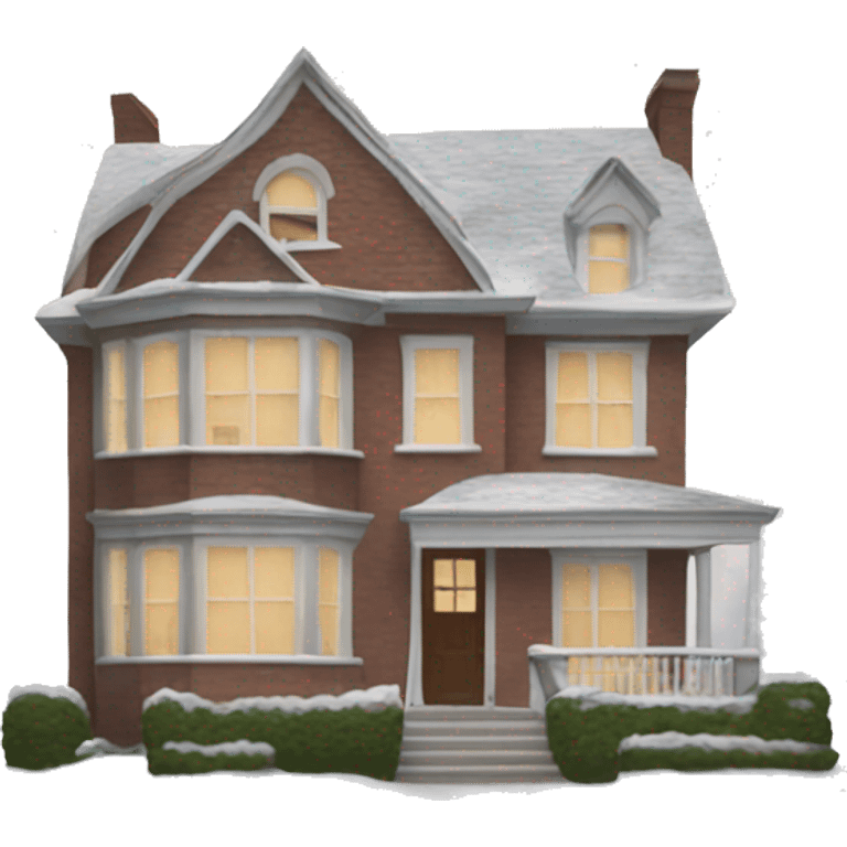 home alone house emoji